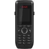 Avaya DECT 3730, Zwart, LCD-scherm, 4,57 cm (1,8 inch), 128 x 160 pixels, 262.144 kleuren, Wit