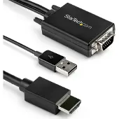 StarTech.com STARTECH 2M (6FT.) VGA NAAR HDMI ADAPTER