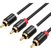 Vention 2 RCA naar 2 RCA Audiokabel 2 Meter