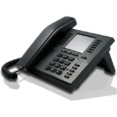 Innovaphone IP112 IP-telefoon, Telefoon, Zwart