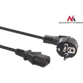 Macleans Voedingskabel Type ATX Hoge kwaliteit Lengte 1.5m Maclean MCTV-691