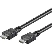 Wentronic HDMI kabel - versie 1.4 (4K 30Hz) - CCS aders / zwart - 5 meter