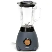 Platinet Blender - - fluwelen hout - 500 W - 1,5 L - glazen kan