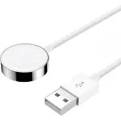 JOYROOM Apple Watch Magnetische USB-A Oplaadkabel Wit