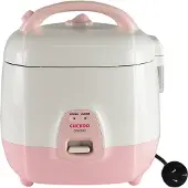 Cuckoo CR-0632 Rijstkoker Wit, Pink