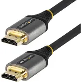 StarTech.com - HDMM21V1M - 8K HDMI 2.1-kabel - 1 m - gecertificeerde ultrahoge snelheid 48 Gbps HDMI-kabel - 8K 60 Hz