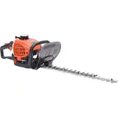 Nac HTP60-225-T - Benzine Heggenschaar - 60cm Dubbelzijdig Mes - Draaibare Handgreep