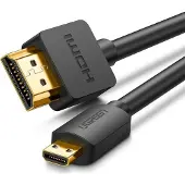 UGREEN - HD127 - micro HDMI - HDMI 2.0 kabel - 2 - m - zwart