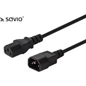 Savio Voedingskabel Savio CL-99 Zwart C13 C14 1,2 m