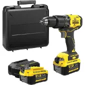 Stanley Sf-sfmcd715m2k 18v Fatmax V20 2x4.0ah Boorhamer