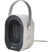 Nedis HT650 Keramische Ventilatorkachel Creme/Wit