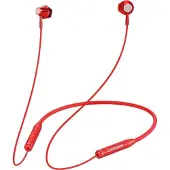Lenovo HE06 draadloze oordopjes (Bluetooth, in-ear, rood)