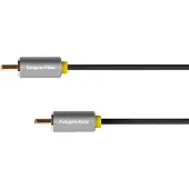 Krüger&Matz Basic - RCA-kabel - 1RCA-1RCA - 1.8m