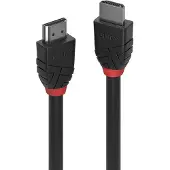 Lindy 36774 HDMI-kabel HDMI Aansluitkabel HDMI-A-stekker 5.00 m Zwart 8K UHD