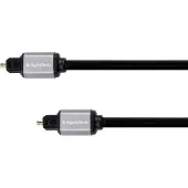 Krüger&Matz Basic - Optische Kabel - 10m - Toslink