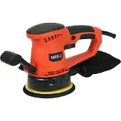 YATO YT-82207, Excentrische schuurmachine, Zwart, Oranje, 4000 omwentelingen per minuut, 13000 omwentelingen per minuut, 2 mm, 90 dB