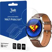 3MK ARC Serie - Beschermfolie voor Huawei Watch 3 - Volledige Scherm - Zelfherstellend - Ultradun