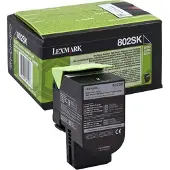 Lexmark Toner 80C2SK0 (802SK) Zwart