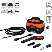 Black & Decker BEPW1300H-QS - Hogedrukreiniger - 1300W - 110 bar - Compact en lichtgewicht