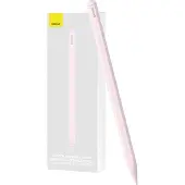 Baseus Draadloze oplaadpen voor telefoonTablet Vloeiend Schrijven Roze, Stylussen, Roze
