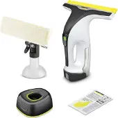 Kärcher WV 4-4 PLUS Battery set electric window cleaner 0.15 L Black White Yellow