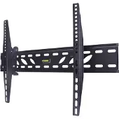 Cabletech Einfache Wandhalterung für 37-70 Zoll schwarzes LCD