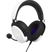 NZXT Koptelefoon - - Relay - Wit - 3D ruimtelijk geluid - Langdurig comfort