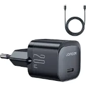 JOYROOM Äkroviklis buitinis Joyroom JR-TCF02 Type-C PD20W + Lightning juodas