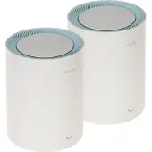 Cudy M1200 2-pack Dual-band (2.4 GHz / 5 GHz) Wi-Fi 5 (802.11ac) Wit 1 Intern