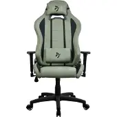 AROZZI Torretta Gamingstoel - SuperSoft Stof - Bosgroen