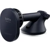 IOttie Velox Pro - Magnetische Telefoonhouder Auto Raam/Dashboard - Compatibel met MagSafe - CryoFlow tegen Oververhtiting - Incl. 18W USB-C Autolader