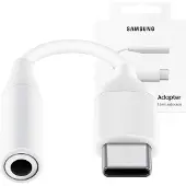 Samsung USB-C to 3.5mm Headset Jack Adapter - Wit