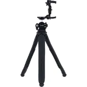 Rollei Monkey Pod 3 (zwart) (Metaal), Statief, Zwart