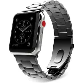 Tech-Protect Roestvrijstaal Apple Watch 46 / 45 / 44 / 42 Mm Bandje Grijs