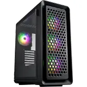 FSP CUT593A Ultra Tower Zwart