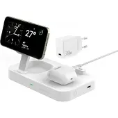 4smarts Qi2-oplaadstation Trident, wit