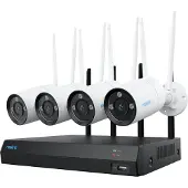 Reolink NVS12-8MB4W, 4K/8MP UHD WiFi Bullet beveiligingsset