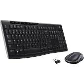 Logitech MK270 Draadloos Toetsenbord en Muis QWERTY