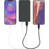 Mophie Essentials Powerstation 5.000 mAh USB-A/USB-C Powerbank Zwart