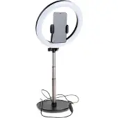 FIXED LED Ring Lite – Tripod met Ringverlichting (120 LED’s) – Zwart