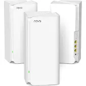 Tenda Nova systeem Mesh MX15 Pro (3 stuks), Router, Wit