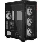 XPG BATTLECRUISER II Midi-tower PC-behuizing Zwart