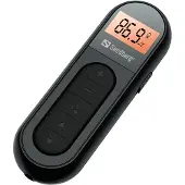Sandberg Draagbaar radioapparaat FM+AM, batterij, model 421-02