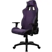 AROZZI Avanti Gamingstoel met zachte stofbekleding - Puur paars