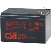 CSB GP 12120 Standby USV Loodaccu 12 V 12 Ah Loodvlies (AGM) (b x h x d) 151 x 100 x 98 mm Kabelschoen 6.35 mm Onderhoudsvrij, Geringe zelfontlading,