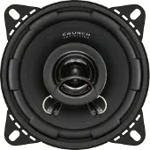 Crunch DSX42 2-weg coaxiale inbouwluidspreker 120 W Inhoud: 2 stuk(s)