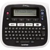 Brother Labelprinter P-Touch PT-D200BW QWERTZ