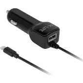 M-Life Serie - Autolader - Lightning + USB - 2100 mA - Compact