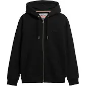 Superdry Sweatvest 'Essential' zwart