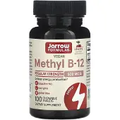 Jarrow Formulas Methyl B-12 500mcg - 100 lozenges